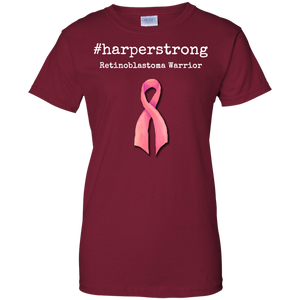 #harperstrong-Retinoblastoma-Warrior-Cancer-Awareness-Men/Women-T-shirt-Unisex-T-Shirt-Black-S