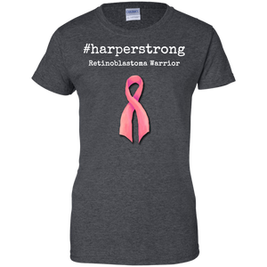 #harperstrong-Retinoblastoma-Warrior-Cancer-Awareness-Men/Women-T-shirt-Unisex-T-Shirt-Black-S