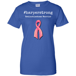 #harperstrong-Retinoblastoma-Warrior-Cancer-Awareness-Men/Women-T-shirt-Unisex-T-Shirt-Black-S